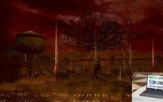 地狱小镇采用了第几人称视角