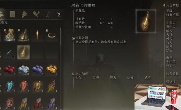 艾尔登法环dlc玛丽卡的赐福是一次性的吗-第2张图片-游戏攻略日记